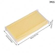 Auto Flowing Cedar Wood Beekeeping Beehive Complete Bee Set With 7 Auto Honey Comb Frames - 預設 - 查看 4