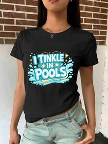 Women T-Shirts - Black - View 2
