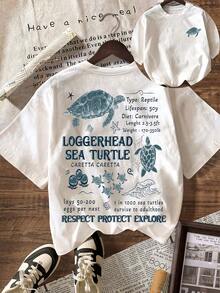 Plus Size T-Shirts - White - View 7