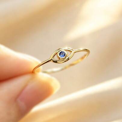 1pc S925 Sterling Silver Geometric Ring Inlaid With Shiny Synthetic Zirconia, Jewelry Quality Ring For Women
