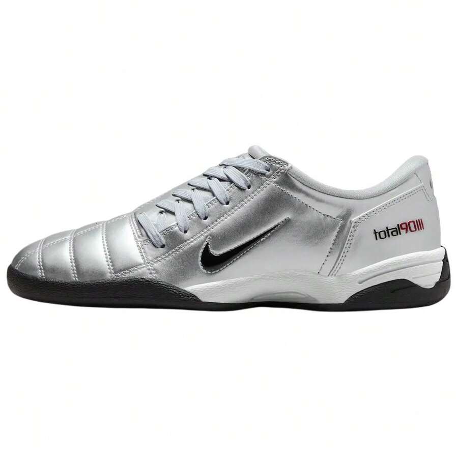 Nike Total 90 IIl Soccer Shoes Women's Silver Silver - Silver - View 1