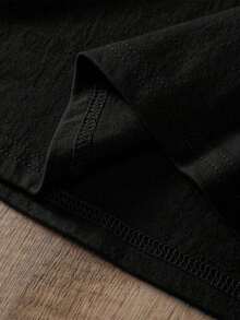 T-shirt décontracté à manches courtes pour femmes, T-shirt à imprimé léopard noir, cœur et papillon, 97% coton à manches courtes, Top de loisirs mignon - Noir - Voir 6