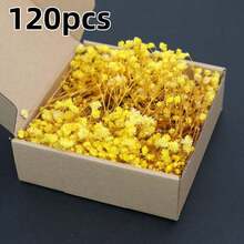 Bouquet de fleurs de Gypsophila réalistes - Style bohème, pour remplissage de vase, décoration de mariage, accents pour la maison et le bureau, fête, jardin, confection de cartes et artisanat DIY - Durable, très réaliste - Multicolore - Voir 19