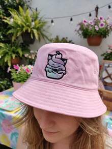 Kids Hats - Pink - View 2