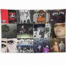 Singer Hip Hop Suicide Rapper Tapestry Flag For Home College Dorm For Boys Bedroom Wall Décor - style1 - 查看 2