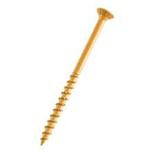 Wood Screws 350 PCS, # 10 X 3-Inch Anti-Rust Coated, Exterior Deck Screw Torx/T25 Star Drive, Metal Rust-Resistant Outdoor Decking Screws With 2 Screw Connectors, For Decking Fencing Framing - 350 PCS - View 9