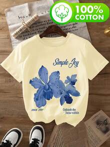 Women T-Shirts - [White] - View 9