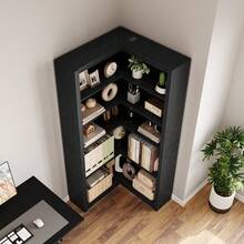 Bookcase - Corner Bookcase - View 7
