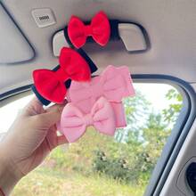 4pcs/2pcs/1pc Car Roof Bow Handle Protective Cover, Car Door Handle Protective Cover, Car Interior Decoration, Passenger Armrest, Car Interior Handle Protective Cover - A - View 5