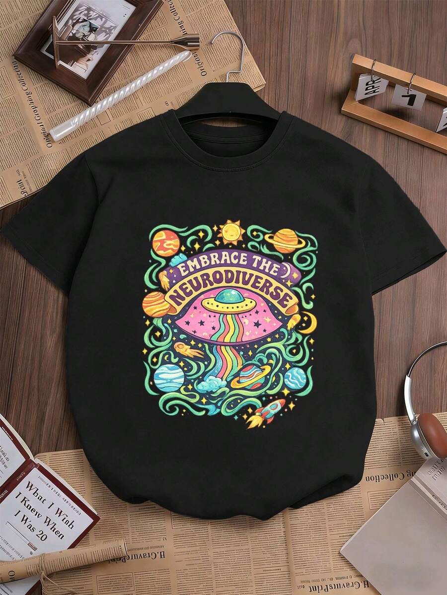 Women T-Shirts - Black - View 1