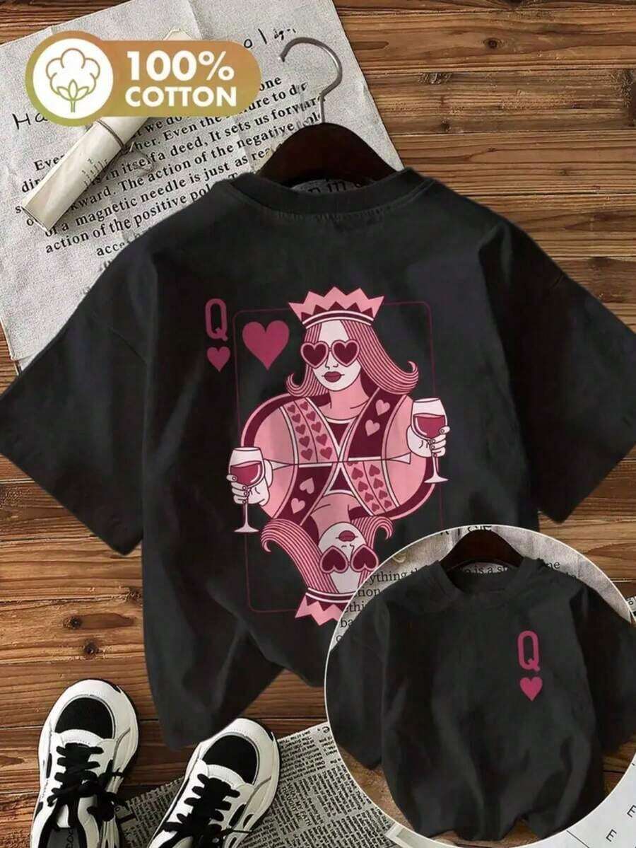 Women T-Shirts - Black - View 1