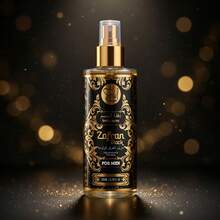 Body Splash Arab Zafran Black For Men 200ml Soul - Multi Scents - View 2