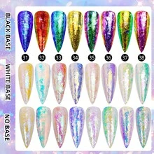 0.2g/Can Color-Changing Pearl Glitter Powder, High-Quality Color-Shifting Pigment Suitable For Epoxy Resin, Clay, Cup Making, DIY Projects, Scrapbooking, Makeup, Nail Art, Coating Decoration - Multicolor - View 3