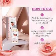 30ml,Ladies' Care Essential Oil, Deeply Nourishes Bikini Areas, Eliminates Odors, Provides Dry Care, Maintains Moisture In Private Parts, Maintains Ph Value, And Gently Cleanses The Body And Skin - Strawberry - View 9
