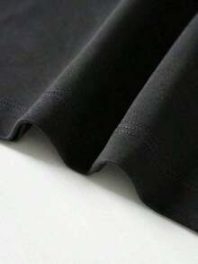 Camisetas para hombres UVC2 - Negro - Ver 5