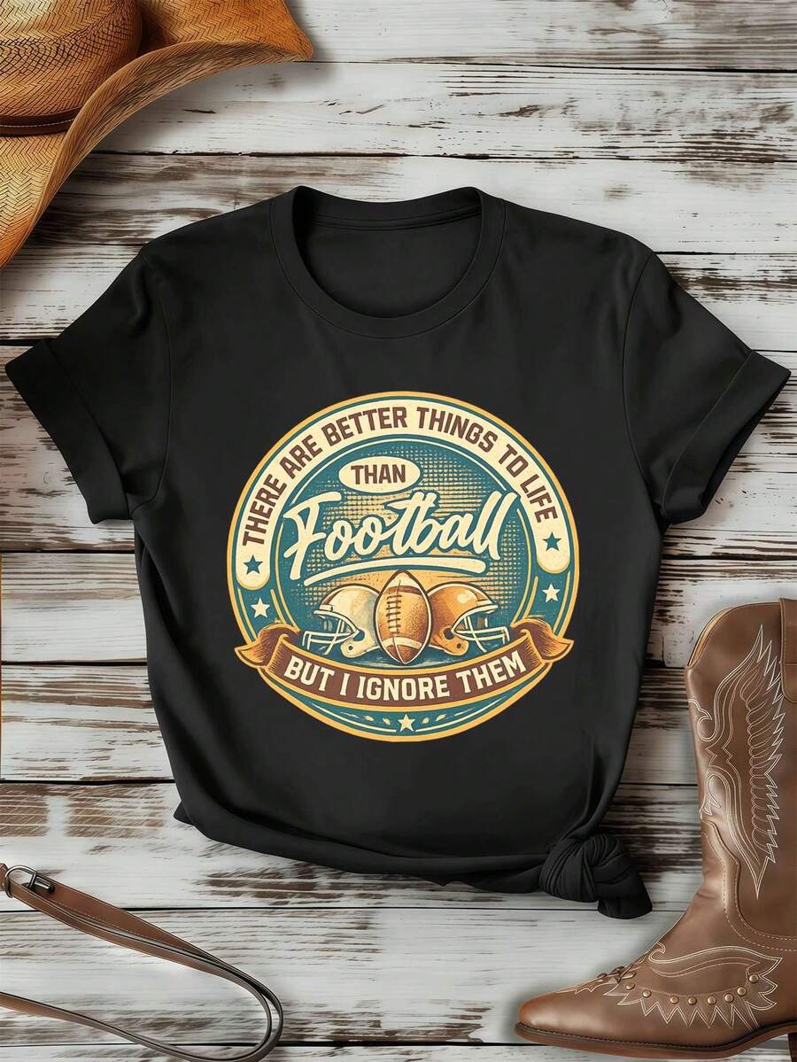 Women T-Shirts - Black - View 1