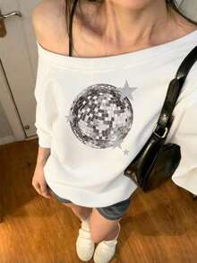 Women T-Shirts - White 1 - View 2