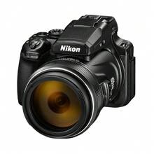Nikon Cámara digital compacta COOLPIX P1100 Superzoom con zoom 125x y grabación 4K UHD (paquete) - Ver 2