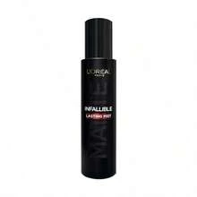 L'Oreal 巴黎欧莱雅持久定妆喷雾，100毫升/3.38盎司 | 持久哑光妆效 | 保湿配方，令肌肤保持水润柔滑 | 舒缓镇静，适合全天持妆 | 锁住妆容，不干燥不卡粉 | 适合所有肤质，包括油性及敏感性肌肤 | 打造光滑无油光的妆容，适合日常使用、特殊场合或补妆 - Lasting Mist - 100ml - 查看 5