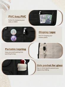 NEWHEY 15.6 Inch Laptop Backpack, Men's Travel Backpack, Waterproof Laptop Backpack With Reflective Strip, Suitable For Travel And Business - Multicolor - View 4