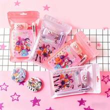 Hasbro 一套K-POP女巫组合文具3件套，实用文具，学习奖励小礼物，办公/学习用品，生日，节日，派对礼物，可爱文具，填充物，学校装饰，宿舍装饰，返校季，家居装饰 - A - 查看 10