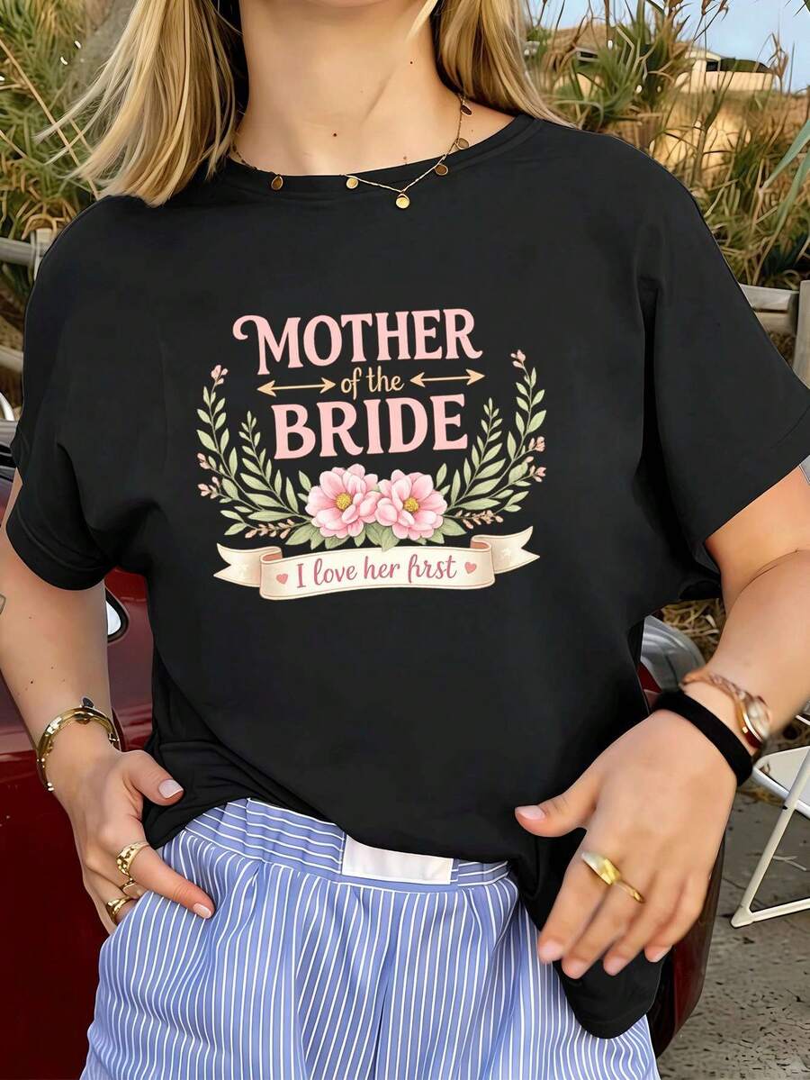 Women T-Shirts - Black - View 1