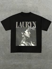 Women T-Shirts - Black - View 1