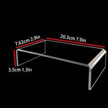 1/3 Giá Đựng Đồ Acrylic Hình Chữ U Trong Suốt, Thanh Món Tráng Miệng, Tượng & Đế Trưng Bày Nước Hoa, Bàn Trưng Bày Bánh, Thích Hợp Cho Đám Cưới, Tiệc, Sự Kiện - Trong sáng - Xem 14