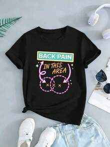 Women T-Shirts - Black - View 2