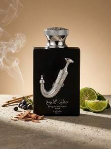 Lattafa Pride Ishq Al Shuyukh Silver 男士淡香水喷雾 EDP 香水 3.4 盎司/100 毫升 木质东方现代男性庄严奢华男友丈夫父亲兄弟生日毕业派对旅行露营户外学校校园旅行节日周年纪念秋季万圣节秋季外观庄严奢华夜晚魅力商务休闲永恒传统 - EDP - 查看 1