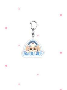 1/7pcs GMMTV Animal Shaped Acrylic Keychain, Bag Charm, Fans Merch Goods, Suitable As Character Keyring, Cute Keychain For Bags, Car Key Collection, Party Gift - Multicolor - View 20