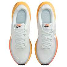 Nike REVOLUTION 8 Comfortable Running Shoes Men's Gray White Greyish White - Gray - View 4