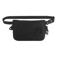 1PC Large Capacity Tactical Pack, Convertible Waist & Shoulder Bag With Hook & Loop System, Outdoor EDC Organizer With MOLLE Back - Multicolor - View 11
