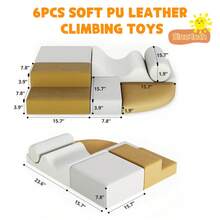 Baby Indoor Climbers & Play Structures - Orange - View 7