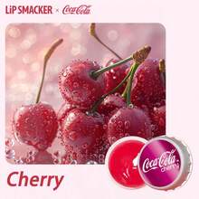 LIP SMACKER 2支装可口可乐润唇膏，持久保湿滋养，舒缓干裂双唇，适合作为礼物送给朋友、家人和母亲节礼物 - 可樂+櫻桃 - 查看 5