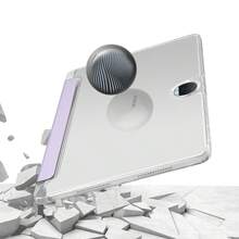 透明壓克力三折平板保護殼 附筆槽設計 適用於 Honor Pad 10 2025 (12.1 吋)/V9 2025/X9 Pro 2024 2025/X8a 2024/X9 2023/X8 Pro 2023/V8 Pro 2022/Pad 9 2023/ MatePad 11 2023/ MatePad Se 11 2024/ MatePad 11.5 S 2024/2025 (11.5 吋)/Xiaoxin Pad 11 2025 (11 吋)/Xiaoxin Pad 2024 (11 吋) - 淡紫色 - 查看 5