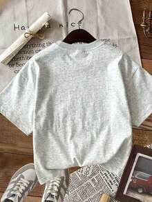 Women T-Shirts - [White] - View 11