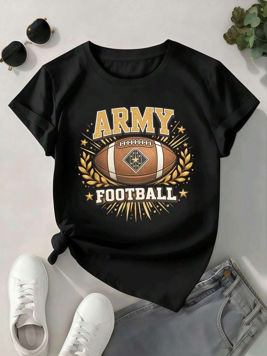 Women T-Shirts - Black - View 1
