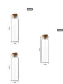 Mini Glass Vase, Cat Whisker Collector, Thoughtful Gift For Cat Lovers, Suitable For All Seasons - Multicolor - View 15