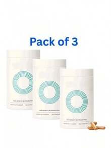 Pack Of 3 Women's Balance Hair Growth Supplements, Ages 45 And Up EXP 2028 - 1 - 查看 4