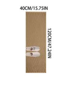 1pc Pineapple Pattern Runner Rug, Carpet, Runner Rug, Area Small Rug, Mat, Home Decor, Area Rug, Living Room Area Rug, Living Room Home Decor, Room Decor, Washable Rug - Brown - View 16