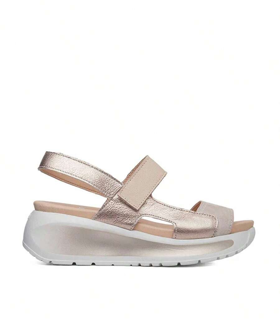 Women Sport Sandals - Gold - View 1