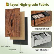 Drawer Organizer - Brown - View 3