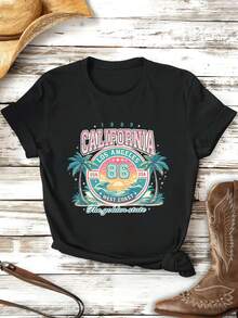 Women T-Shirts - Black - View 2