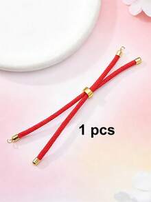 1/10/20/50pcs Colorful Lucky DIY Bracelet Cord, Suitable For Connecting Pendant Bracelets And Other Jewelry Making Materials - Milanese Rope - View 20