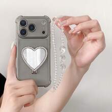 Shockproof Airbag Phone Case Compatible With Apple 6/7/8/X/XS/XR/11/12/13/14/15/16/16e, Compatible With Samsung Galaxy S22/23/24/25/S24 FE/S25 EDGE, A04/05/06/A14/A15/A16/A24/A25/A34, Compatible With Redmi Note 7/8/9/10/11/12/13, Compatible With Redmi 9/10/12/13C, Compatible With Honor X, HW, Compatible With Realme C53 C55 - Black - View 4