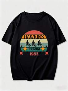 Men T-Shirts - Black - View 7