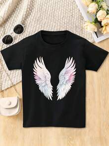 Women T-Shirts - Black - View 2