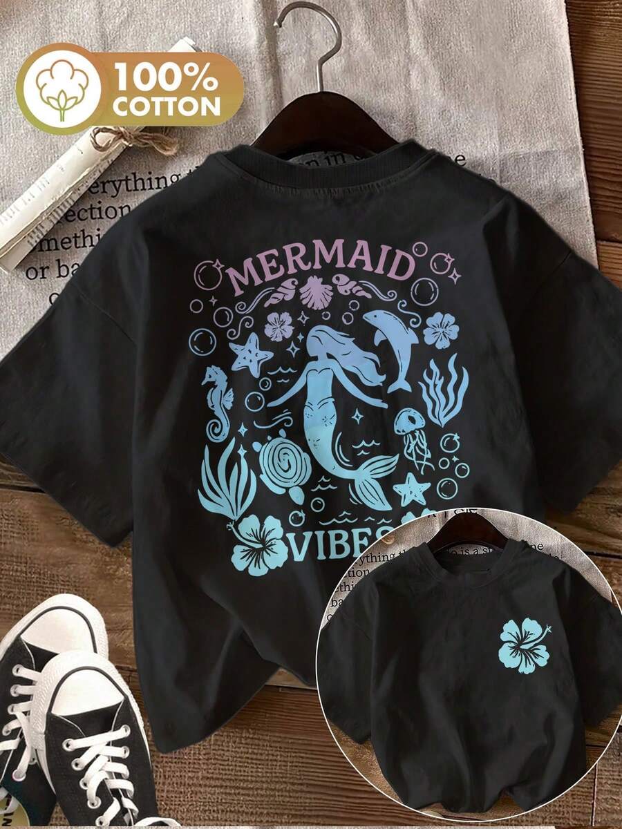 Women T-Shirts - Black - View 1