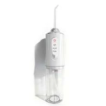 FollowBreak 4-In-1 Portable Electric Oral Irrigator Set, USB Rechargeable, Handheld Dental Cleaner With 3 Modes And 4 Nozzles, Home & Travel Oral Care Assistant, Great Gift - Multicolor - View 9